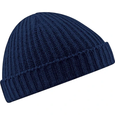 Afbeelding van Beechfield Retro Trawler Skull cap One size Franse marine