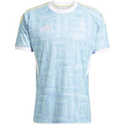 Afbeelding van adidas Performance JUVE Sport Tshirt, Heren, Maat: Small, Ash blue