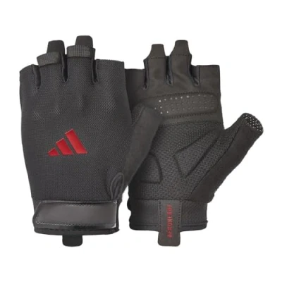 Afbeelding van adidas Essential trainingshandschoenen: vochtabsorberende Aeroready technologie gecombineerd met een uiterst comfortabele, duurzame handpalm van imitatiesuède