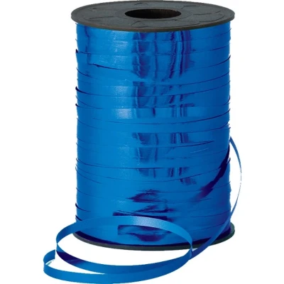 Afbeelding van Krullint 10mm 250m metallic blauw