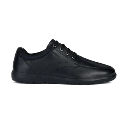 Afbeelding van Geox Leitan Sneakers laag, Heren, Maat: 40, Noir Leer