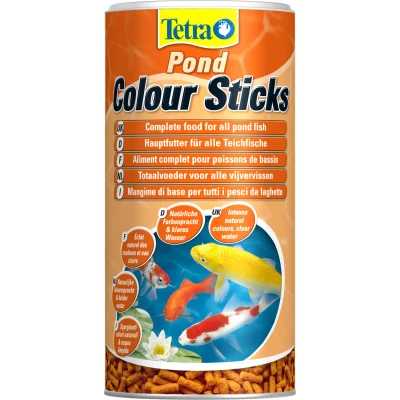 Afbeelding van Tetra Pond Colour Sticks Vijvervoer 1 l