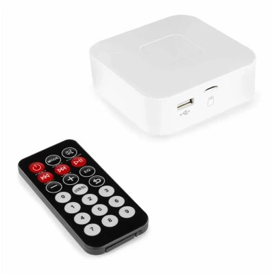 Afbeelding van Power Dynamics BT20 compacte mini versterker met Bluetooth 2x 60W