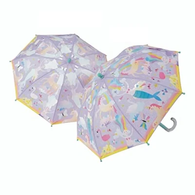 Afbeelding van Floss &amp; Rock Paraplu Fantasy 60 cm x Ø 66 Verandert van kleur!