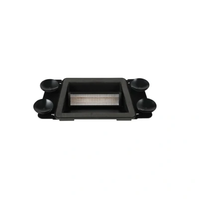Afbeelding van LED dashboard flitser Blauw 18 R10 / R65 25cm
