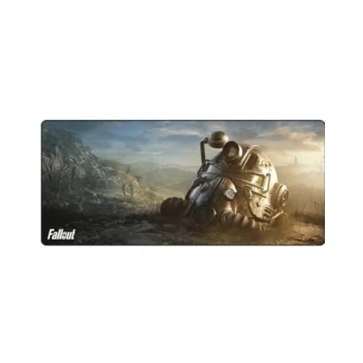 Afbeelding van DEVplus Fallout Oversized Keyart Helmet Desk pad Multicolours