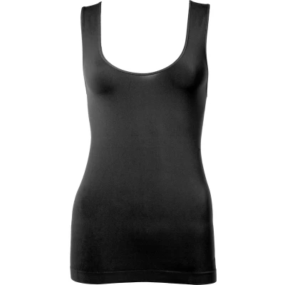 Afbeelding van Oroblu dames Caracao singlet met ronde hals in de kleur Zwart, maat: S/M