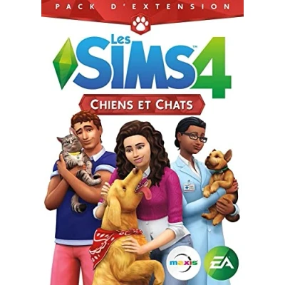Afbeelding van Les Sims 4 Chiens Et Chats: Pack D Expansion PC FR Version