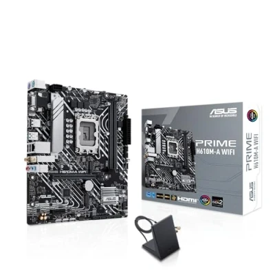 Afbeelding van Moederbord Intel Asus PRIME H610M A WIFI