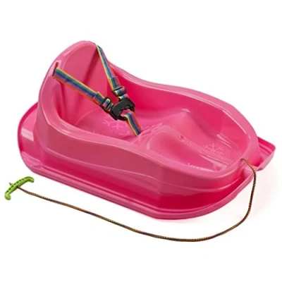 Afbeelding van MARMAT Kinderslee met veiligheidsgordel tot 3 jaar (roze)