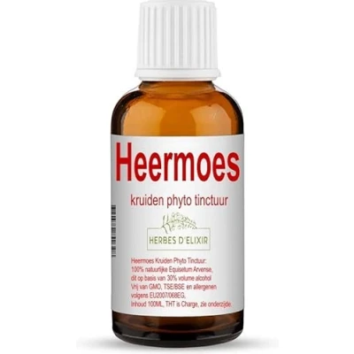 Afbeelding van Heermoes tinctuur 100 ml Herbes D&#039;elixir