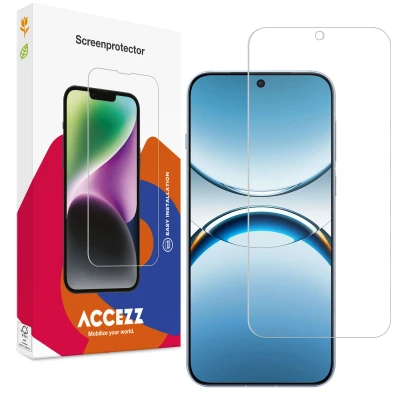 Afbeelding van Accezz Screenprotector Geschikt voor Oppo Find X8 Gehard Glas