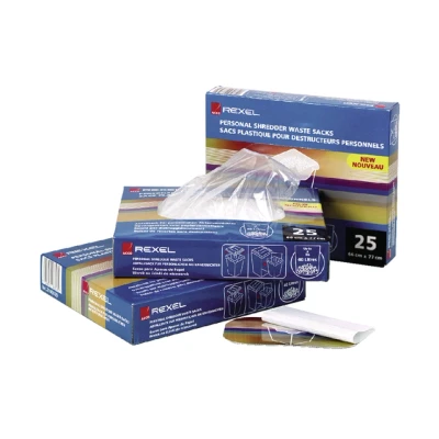 Afbeelding van Papiervernietigerzak Rexel 240x98cm 115liter 100stuks