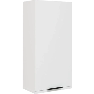 Afbeelding van Badkamerkast wandgemonteerd 32x20x67 cm wit