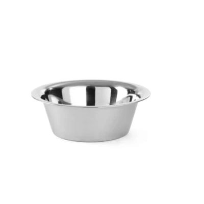 Afbeelding van HENDI Keukenkom, vaatwasmachinebestendig, mengkom, beslagkom, keukenschaal, serveerkom, slakom, 4,4L, ø310x(H)107mm, roestvast staal, verchroomd