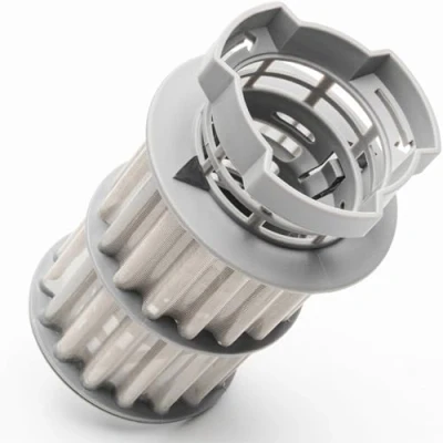 Afbeelding van Grove zeef microfilter vervanging voor Bosch Siеmens 00645038 645038 vaatwasser set fijne iQ300 Logixx PerfectDry serie 2 4 6 SuperSilence