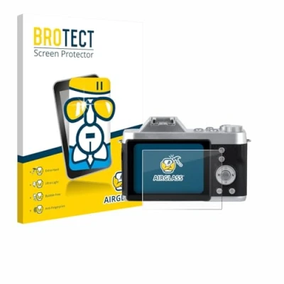 Afbeelding van BROTECT Screenprotector voor Rollei Powerflex 10x Retro Folie Beschermfolie Beschermglas transparant