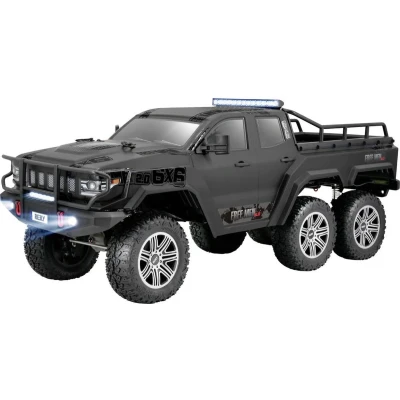 Afbeelding van Reely FreeMen 2.0 6x6 1:10 Brushed RC auto Elektro Crawler 6WD 100% Premium RtR 2,4 GHz Incl. accu, oplader en batterij