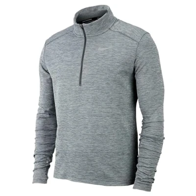 Afbeelding van Nike Performance M NK Pacer TOP HZ Longsleeve, Heren, Maat: XXL, grey