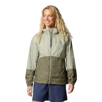 Afbeelding van Columbia Flash FORWARD Windjack, Dames, Maat: Medium, Safari/stone green
