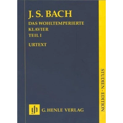 Afbeelding van Das Wohltemperierte Klavier Teil I HN 9014