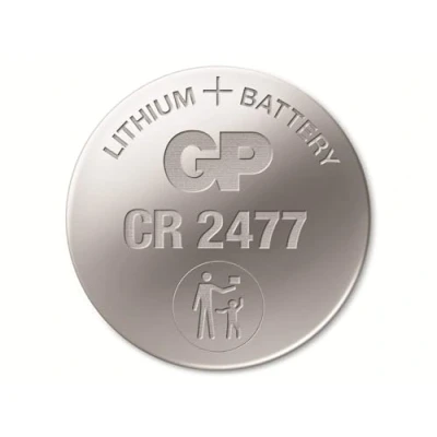 Afbeelding van Gp Knoopcel Lithium Cr2477