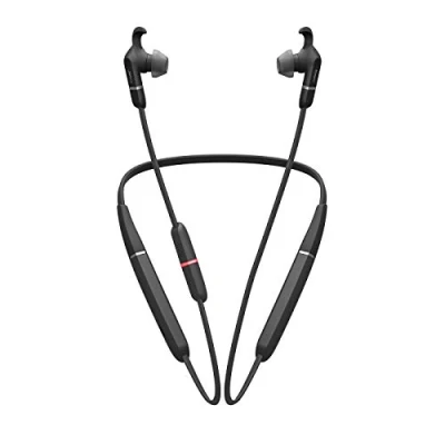 Afbeelding van Jabra Evolve 65e MS &amp; Link 370 Headset Neckband Bluetooth Zwart