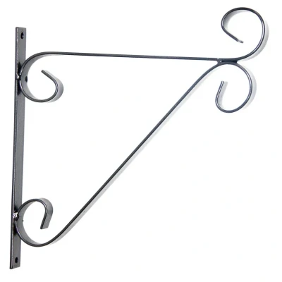 Afbeelding van Hanging basket haak krul L Esschert Design