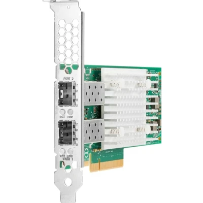 Afbeelding van Hewlett Packard Enterprise Intel X710 DA2 Ethernet 10Gb 2 port SFP+ Intern / Fiber 10000 Mbit/s