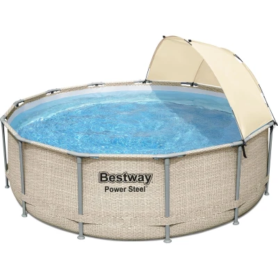 Afbeelding van Bestway Power Steel 396x107cm pool met filterpomp