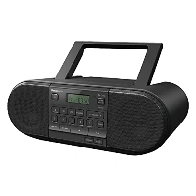 Afbeelding van Panasonic RX D552E K radio CD speler