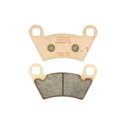 Afbeelding van Remblok set, schijfrem FERODO FDB2236SG