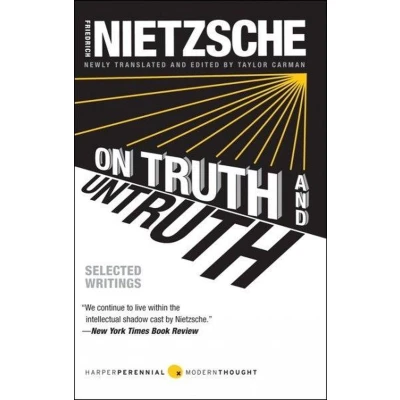 Afbeelding van On Truth And Untruth