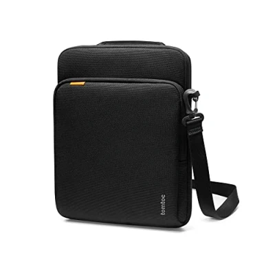 Afbeelding van tomtoc 360 tablet Hoes voor 13 inch iPad Pro M4 2024 OLED, Air M2 2024, 12,9 M2&amp;M1, all round schoudertas gemaakt van Cordura stof met handvat, past Magic/Smart Keyboard