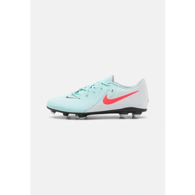 Afbeelding van Nike Performance Phantom GX II CLUB FG/MG Voetbalschoenen met Kunststof noppen, Heren, Maat: 44, Mint/atomic red/off noir