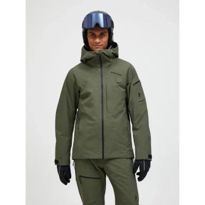Afbeelding van Peak Performance Alpine Gore Tex 2L Insulated Shell Jacket Heren Ski jas Pine Needle XL