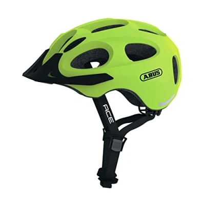 Afbeelding van Abus Helm Youn I ACE signal Geel S 48 54cm