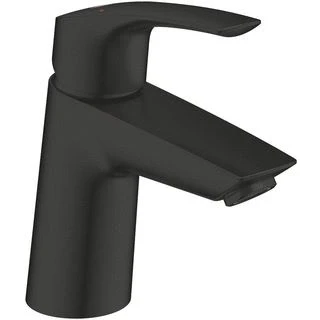 Afbeelding van Grohe eurosmart s size wastafelmengkraan push open matte black 239682433