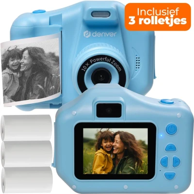 Afbeelding van Denver KPC 1370BU Children&#039;s gadget digital camera