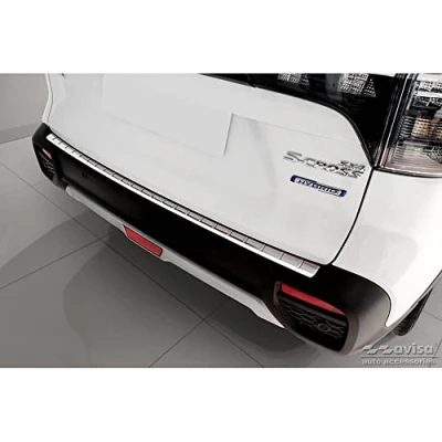 Afbeelding van Avisa RVS Achterbumperprotector voor Suzuki S Cross II 2022 &#039;Ribs&#039;