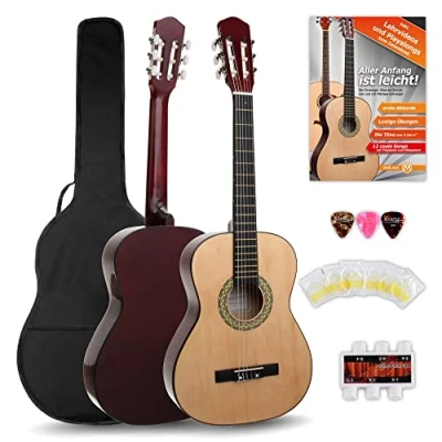 Afbeelding van Classic Cantabile Acoustic Series AS 851 3/4 concertgitaar beginnerset