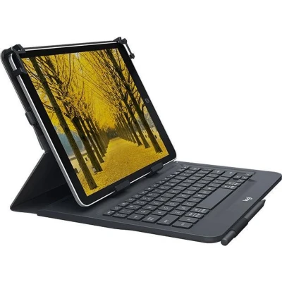Afbeelding van Logitech Keyboard Universal + Foliohülle Bluetooth 3.0 [DEU] QWERTZ (920 008337)(bl) VE 1 Stück