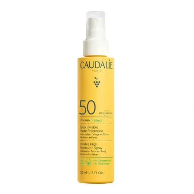 Afbeelding van Caudalie Vinosun Protect Invisible High Protection Spray SPF50 zonnebrand 150 ml