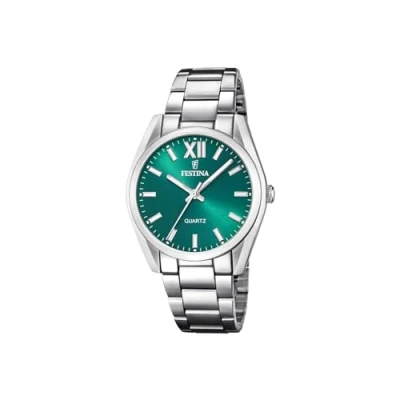 Afbeelding van Festina Analoog F20622/C, zilverkleurig, armband