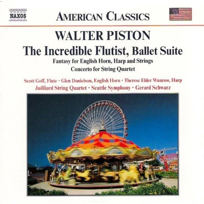 Afbeelding van Seattle Symphony Orchestra, Gerard Schwarz Piston: The Incredible Flutist (CD)