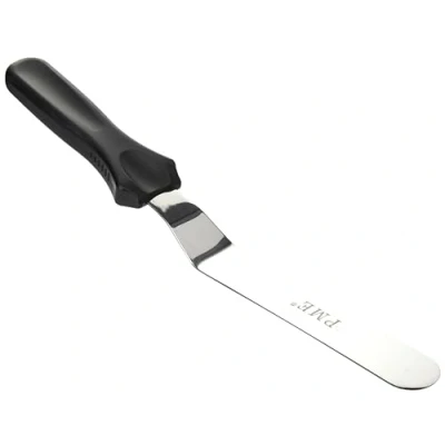 Afbeelding van PME Afgeschuind spatelmes 13 inch (33 cm), zilver