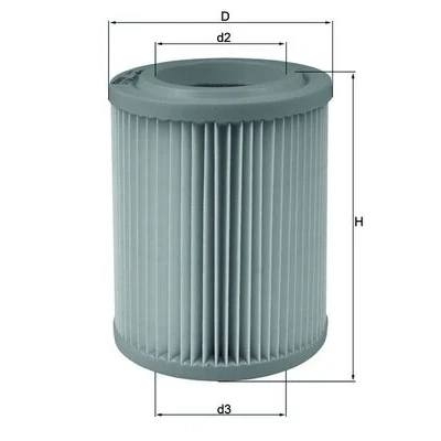 Afbeelding van Knecht Luchtfilter LX 1768