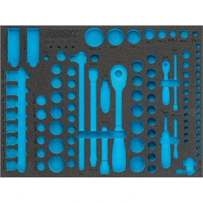 Afbeelding van Hazet 163 369L Plukschuiminlegstuk (l x b) 519 mm 392