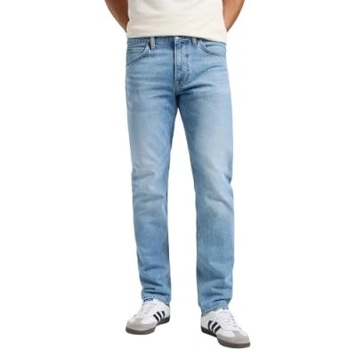 Afbeelding van Lee Daren ZIP FLY Straight leg jeans, Heren, Maat: 28x32, Cruiser