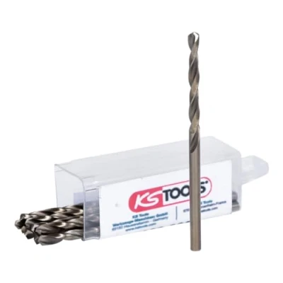 Afbeelding van KS Tools 330.3030 HSS G Co 5 Spiraalboren, 3mm, 10 per pak